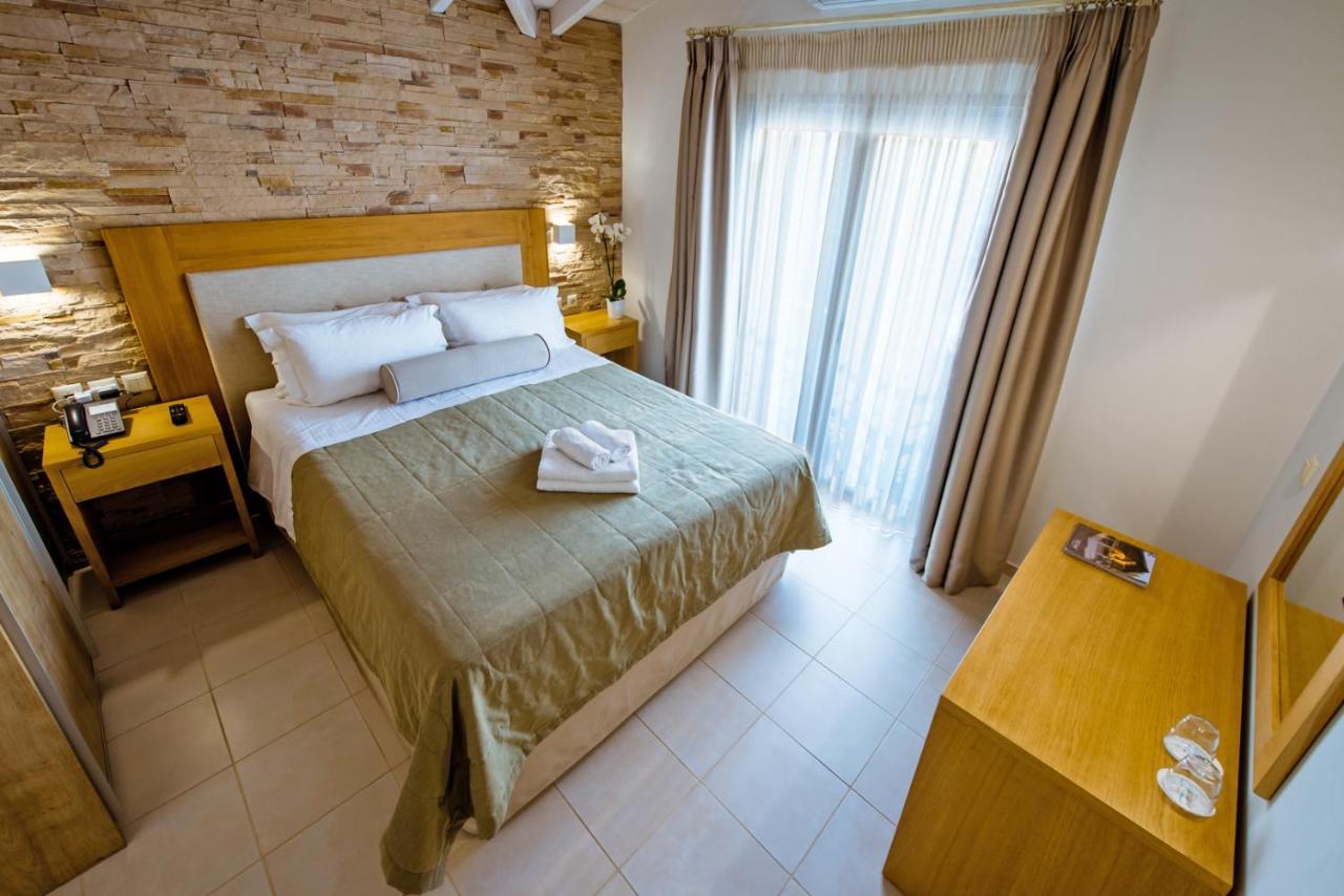 Aktaia Boutique Hotel Ammoudia Exterior photo