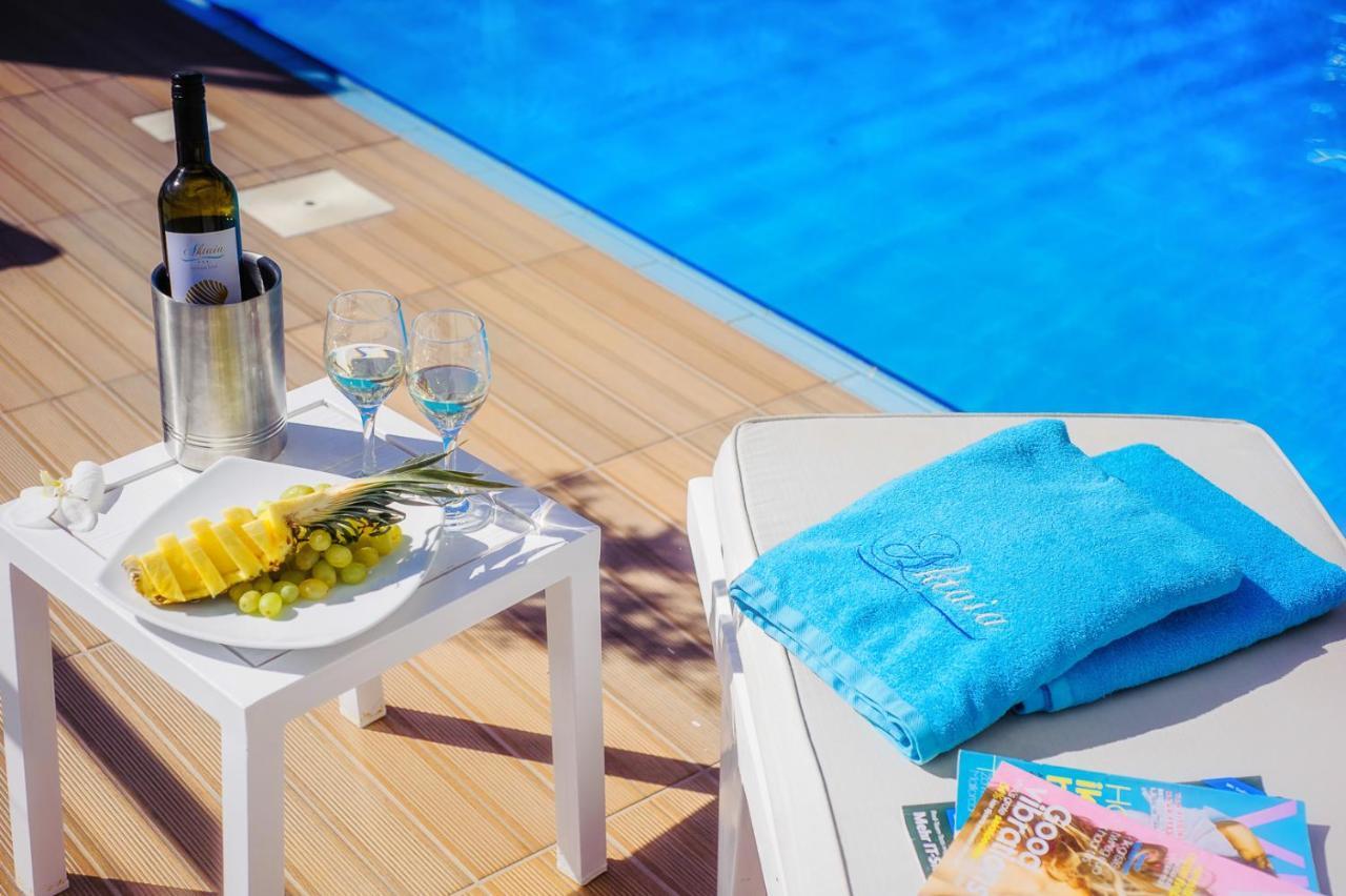 Aktaia Boutique Hotel Ammoudia Exterior photo
