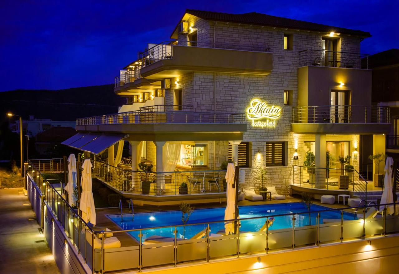 Aktaia Boutique Hotel Ammoudia Exterior photo