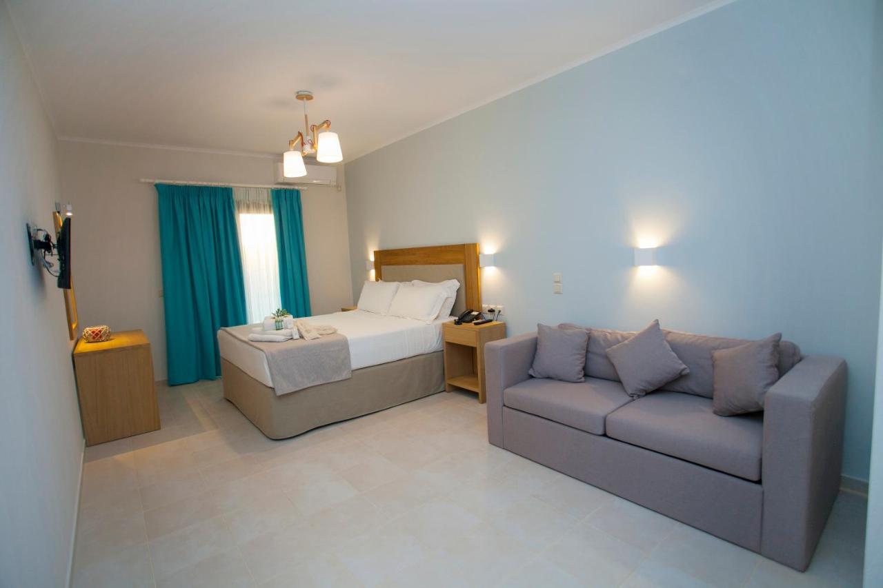 Aktaia Boutique Hotel Ammoudia Exterior photo