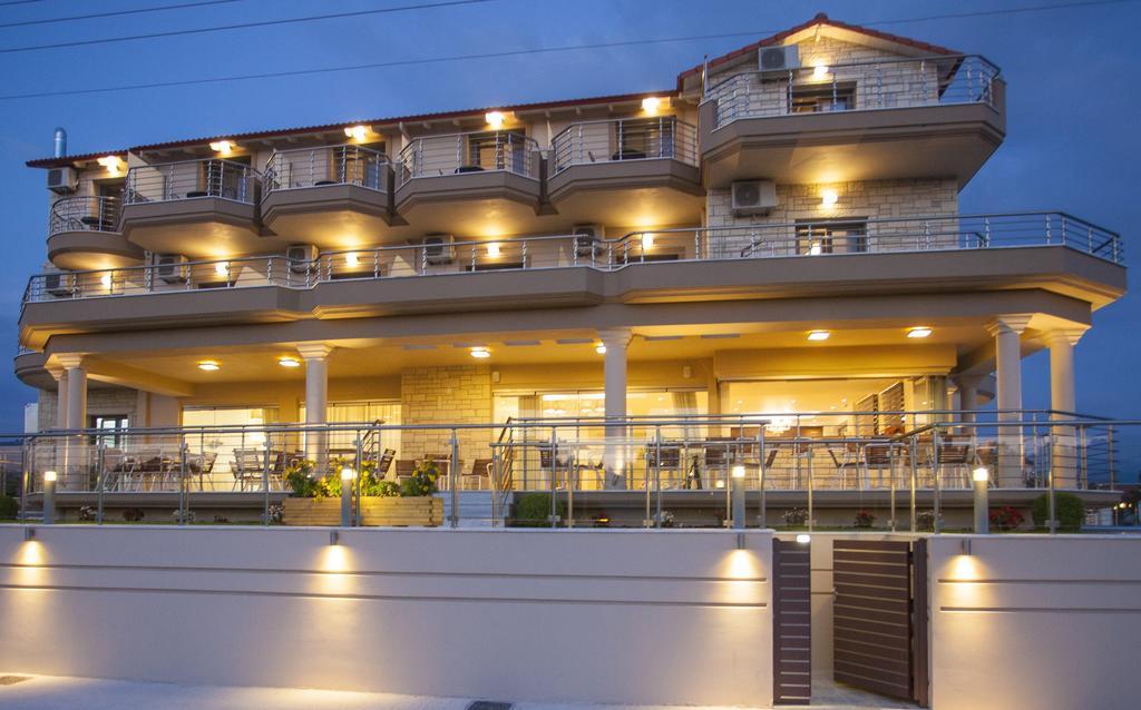 Aktaia Boutique Hotel Ammoudia Exterior photo