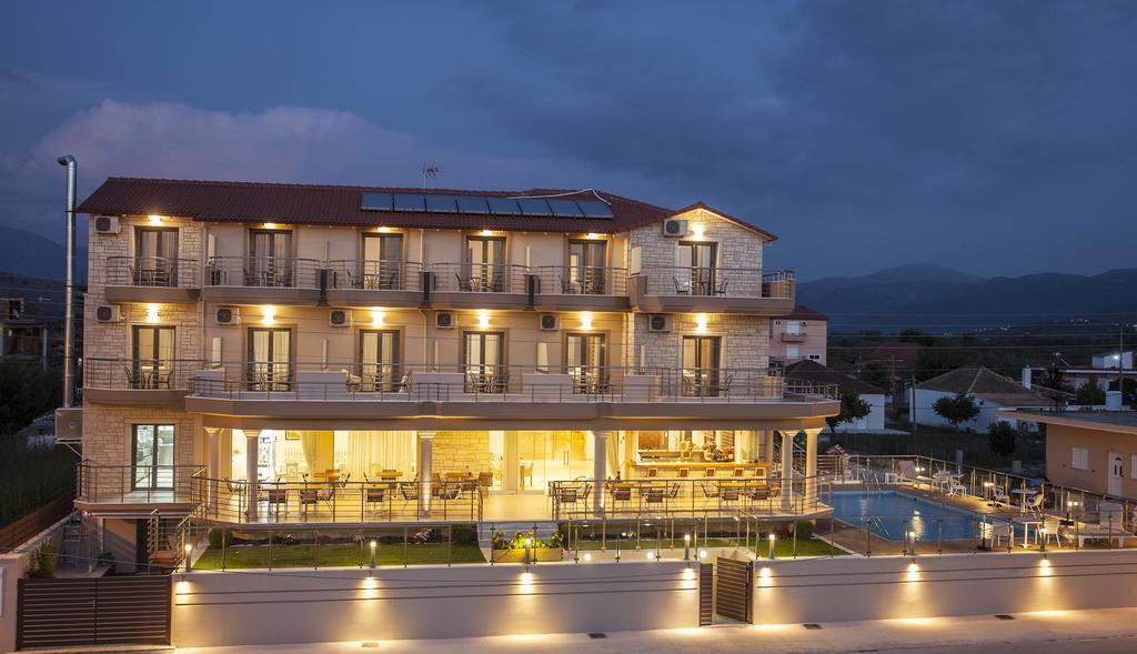 Aktaia Boutique Hotel Ammoudia Exterior photo