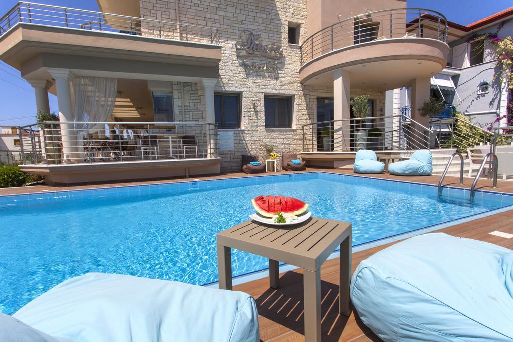Aktaia Boutique Hotel Ammoudia Exterior photo