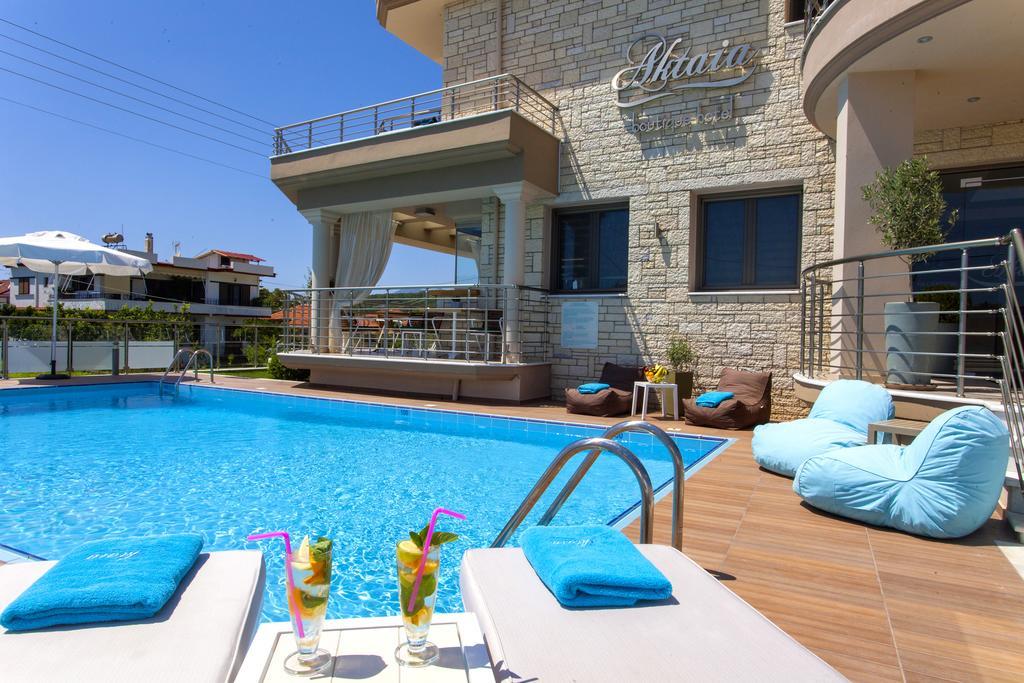 Aktaia Boutique Hotel Ammoudia Exterior photo